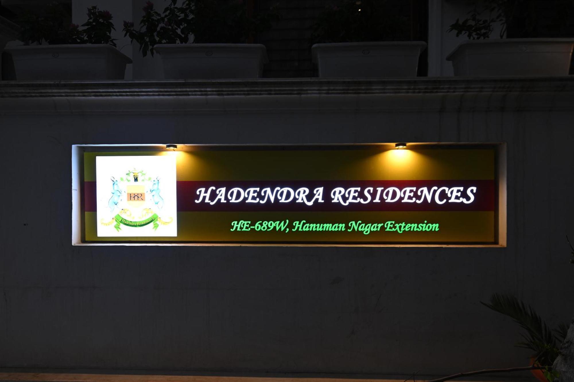Hadendra Residences Jaipur Extérieur photo
