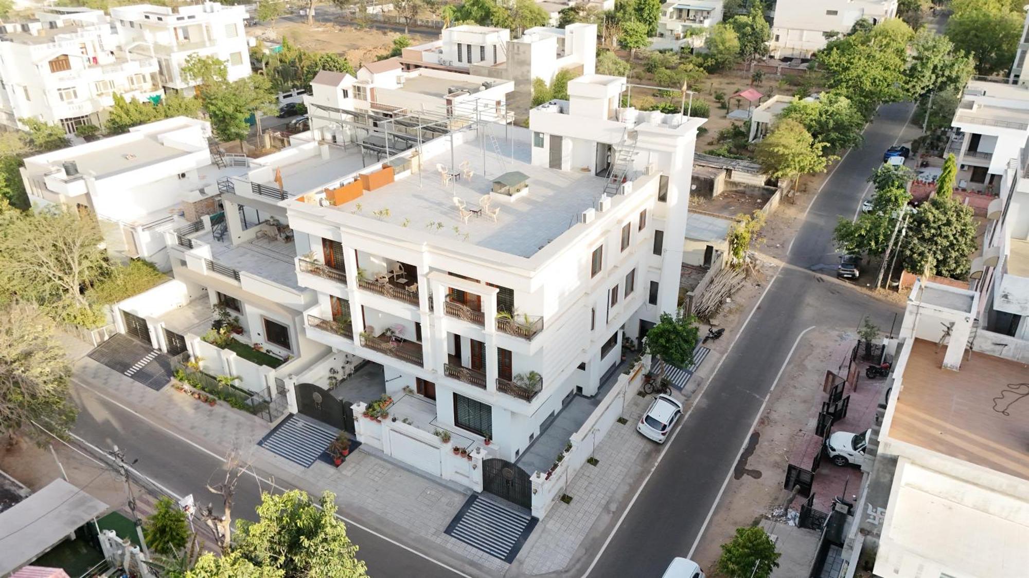 Hadendra Residences Jaipur Extérieur photo