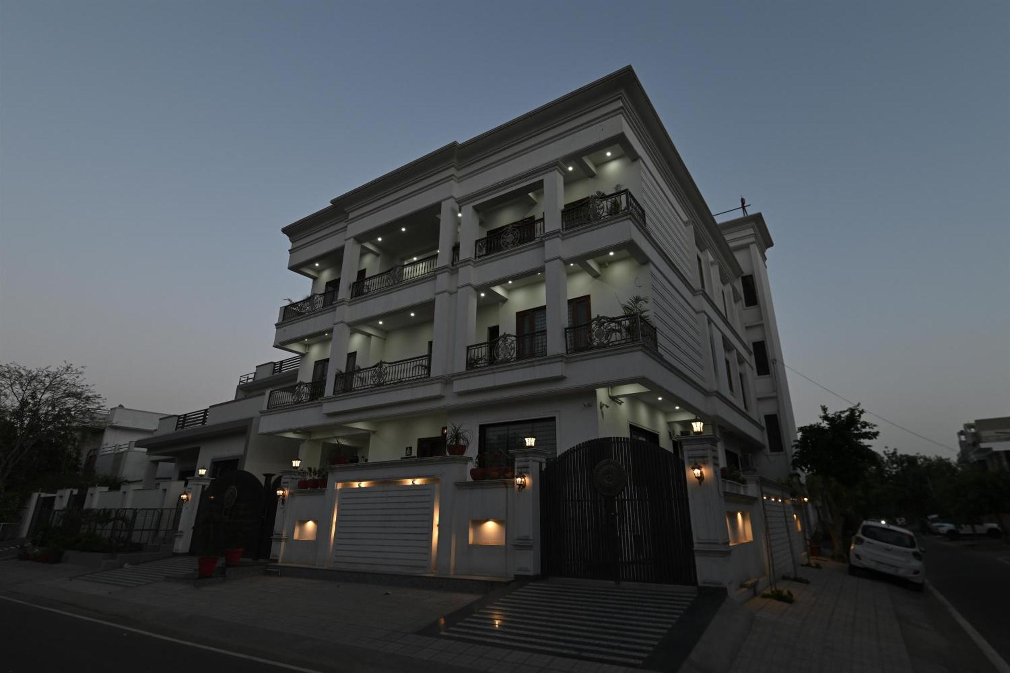 Hadendra Residences Jaipur Extérieur photo