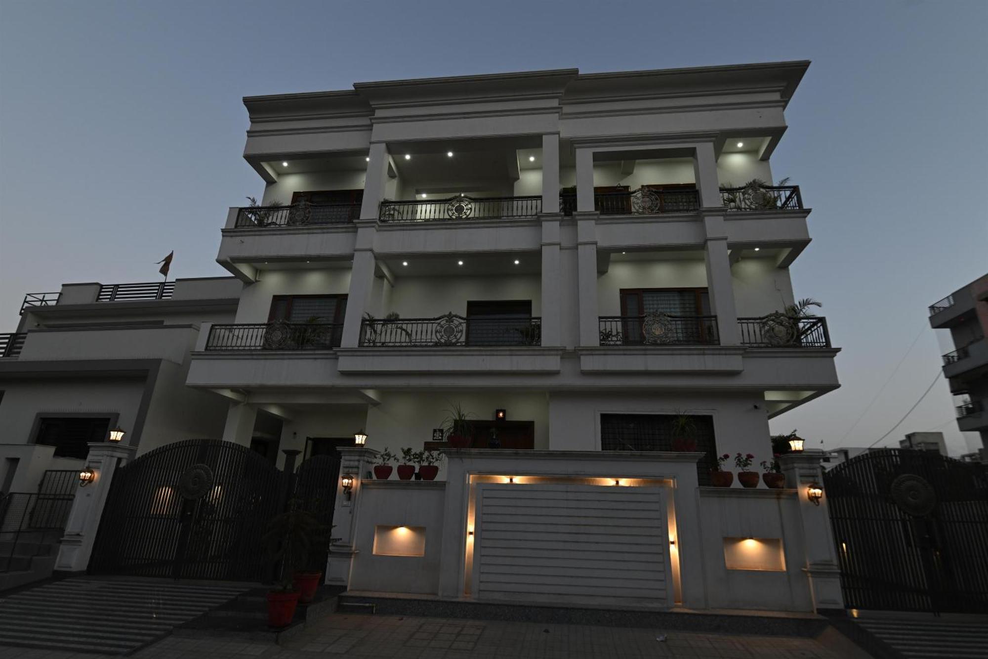 Hadendra Residences Jaipur Extérieur photo